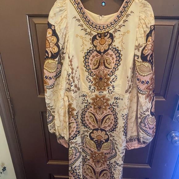 FARM Rio Multicolor Midi Dress - Picture 2 of 10